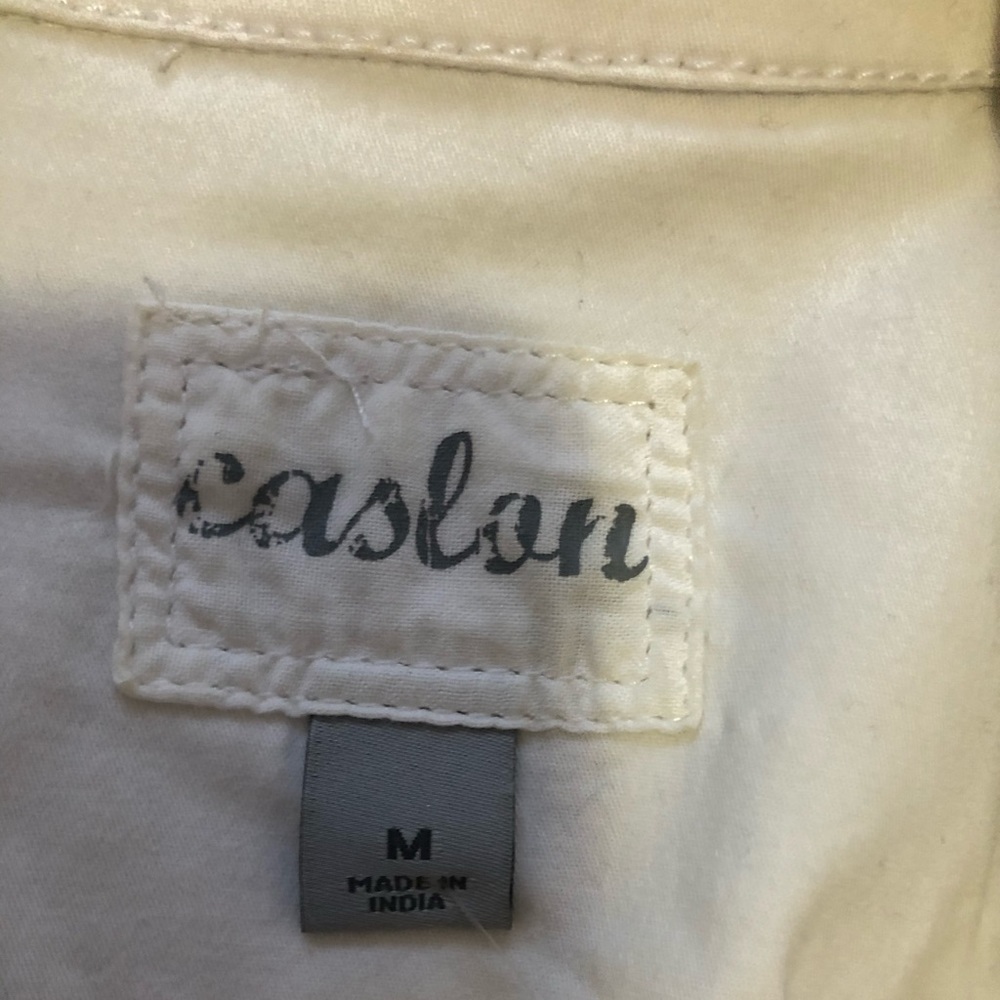 Caslon Button Down Tie Blouse - image 2